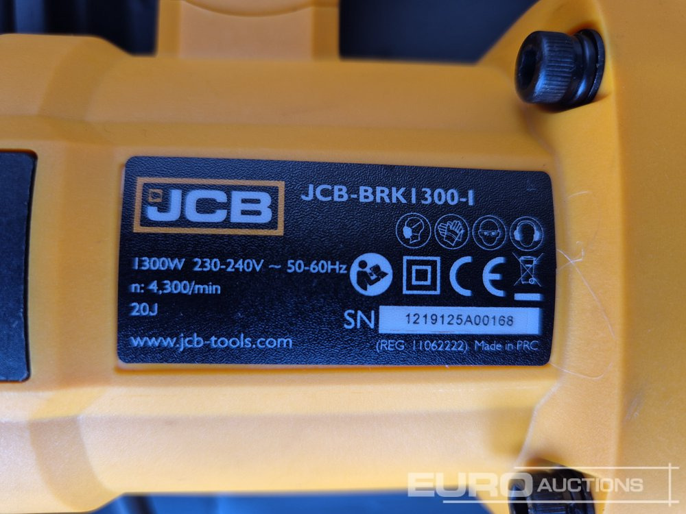 Equipo de construcción Unused JCB BRK1300-I: foto 6