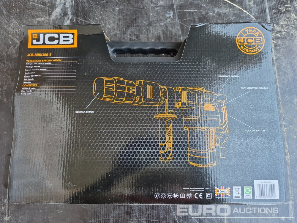 Equipo de construcción Unused JCB BRK1300-I: foto 8