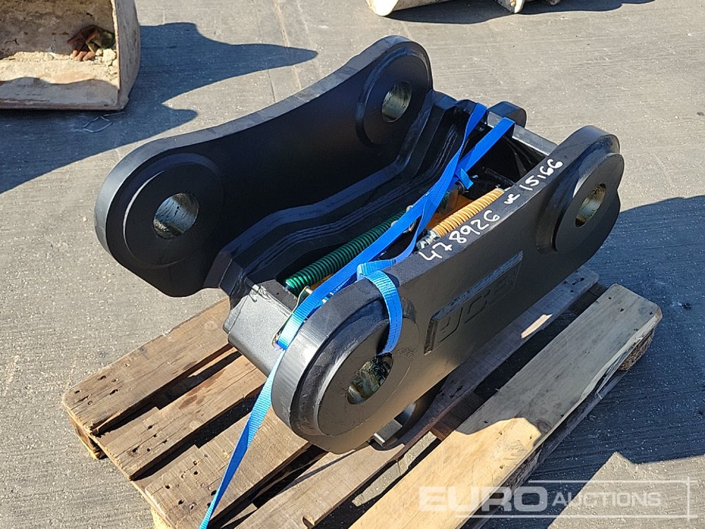 Unused JCB Hydraulic Double Lock QH 90mm Pin to suit 30 Ton Excavator - Acoplamiento rápido: foto 5 Unused JCB Hydraulic Double Lock QH 90mm Pin to suit 30 Ton Excavator - Acoplamiento rápido: foto 5