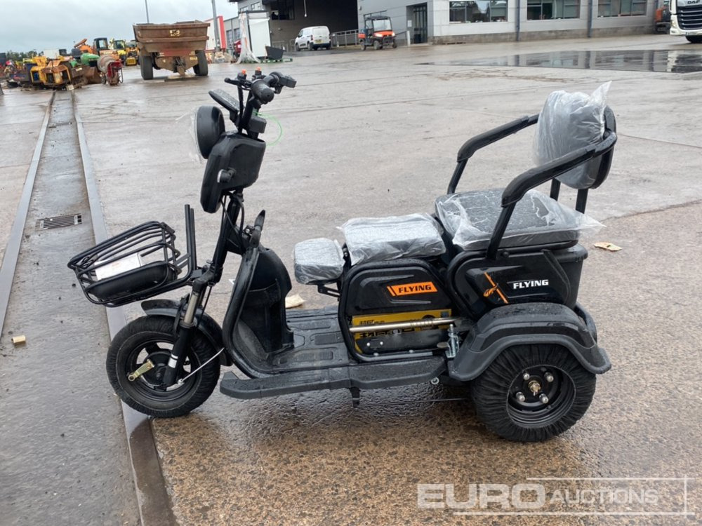 Unused MS-3 Flying Electric Trike - Equipo de taller: foto 2 Unused MS-3 Flying Electric Trike - Equipo de taller: foto 2