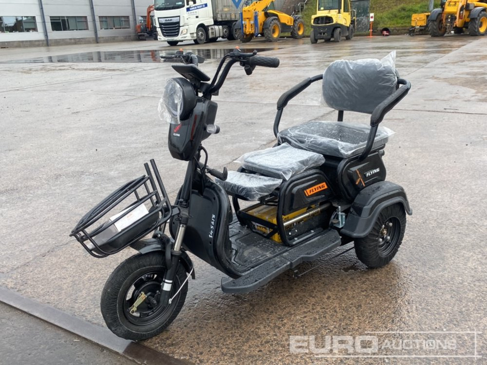Unused MS-3 Flying Electric Trike - Equipo de taller: foto 1 Unused MS-3 Flying Electric Trike - Equipo de taller: foto 1