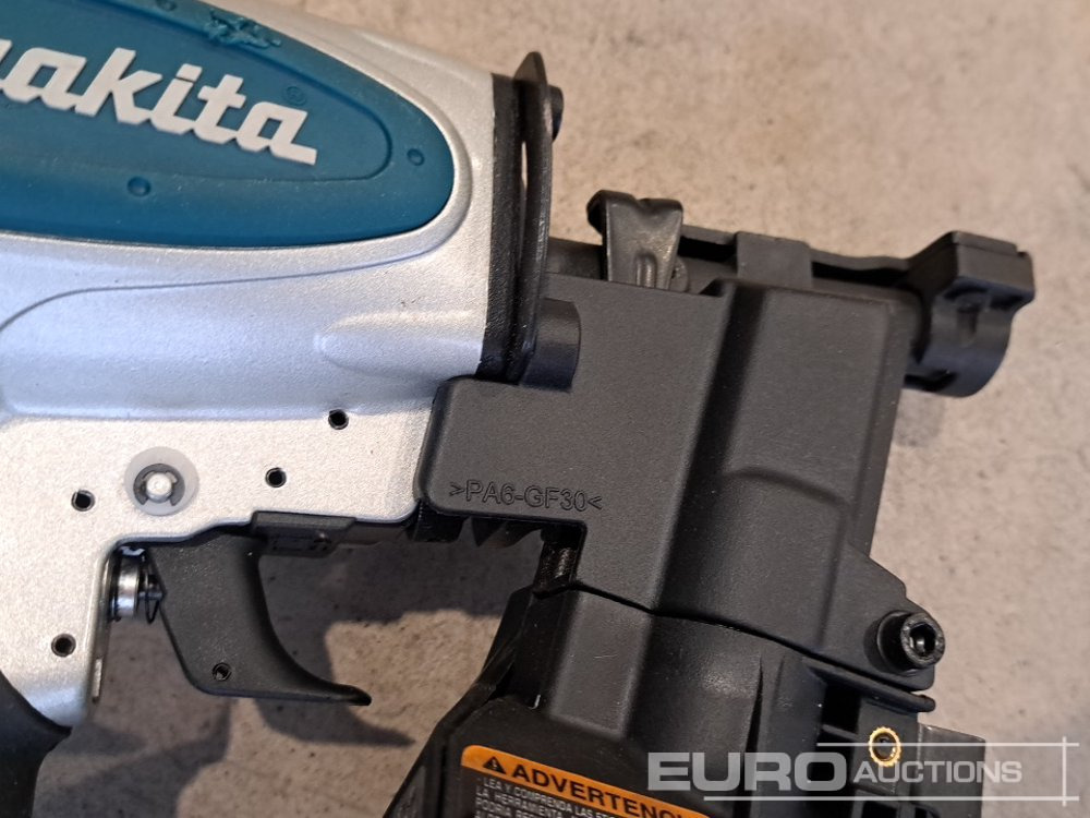 Equipo de construcción Unused Makita AN454 Prenumatic Nailer (Body Only): foto 17