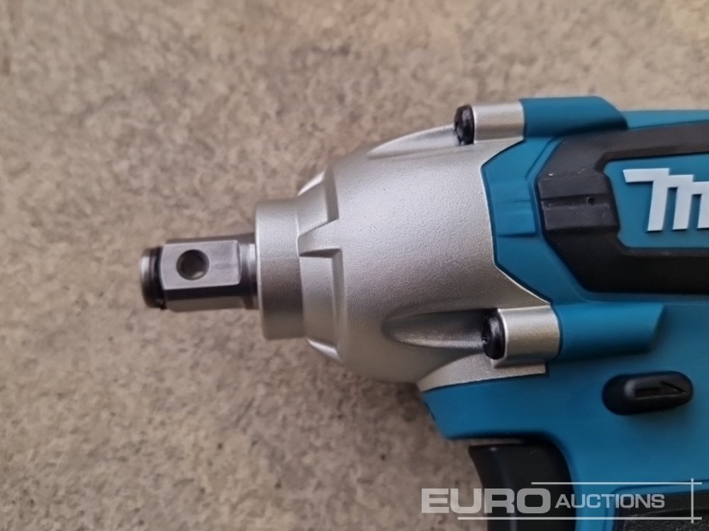 Equipo de construcción Unused Makita DTW190 18V 1/2" Li-Ion LXT Impact Wrench (Body Only): foto 9