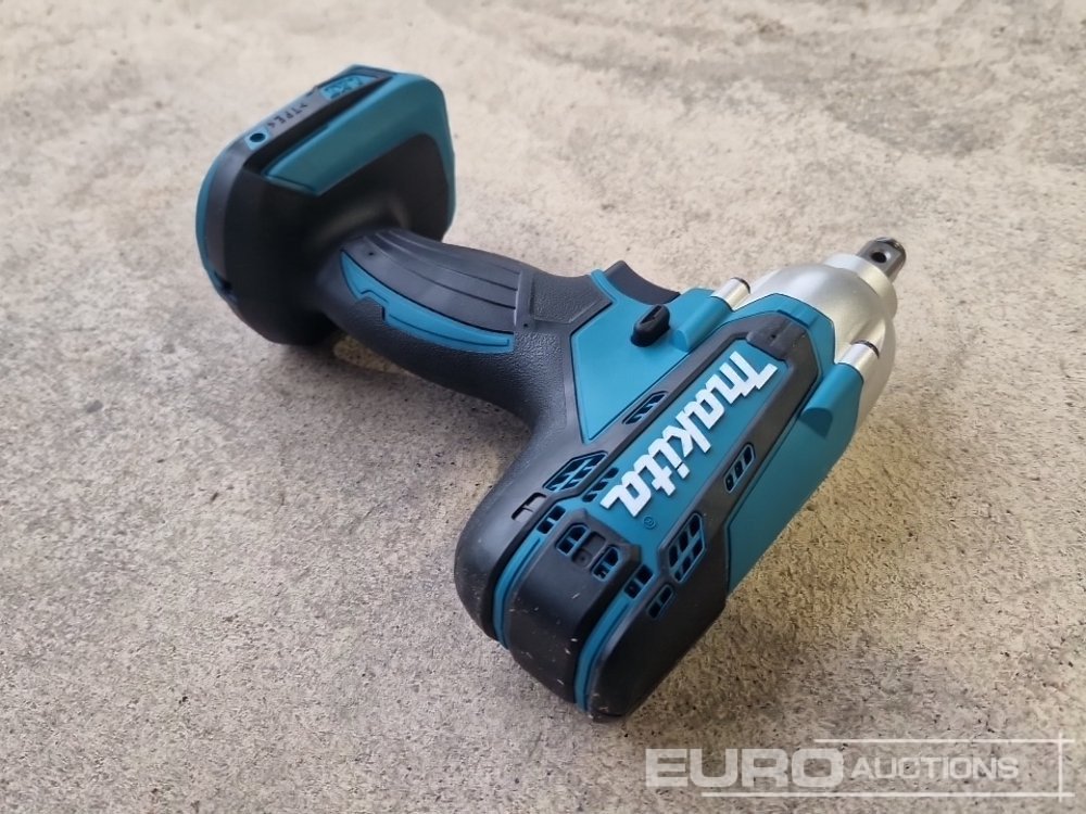 Equipo de construcción Unused Makita DTW190 18V 1/2" Li-Ion LXT Impact Wrench (Body Only): foto 6