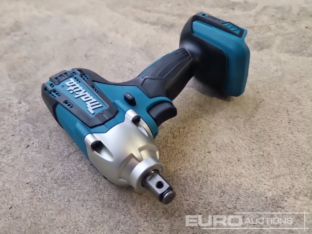 Equipo de construcción Unused Makita DTW190 18V 1/2" Li-Ion LXT Impact Wrench (Body Only): foto 7