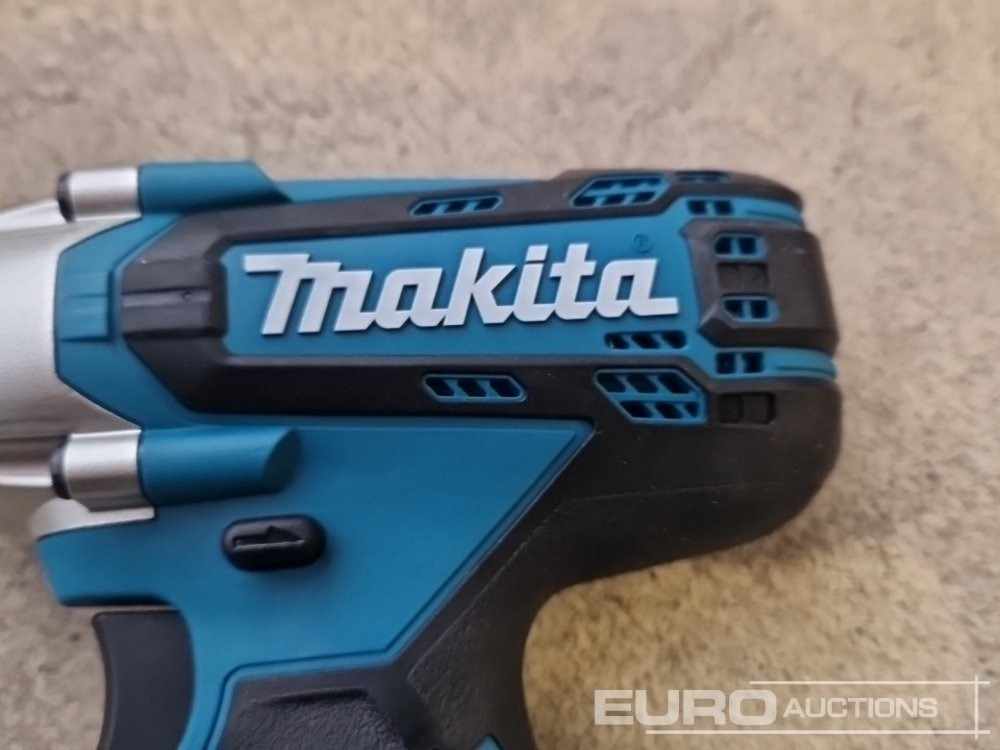 Equipo de construcción Unused Makita DTW190 18V 1/2" Li-Ion LXT Impact Wrench (Body Only): foto 10
