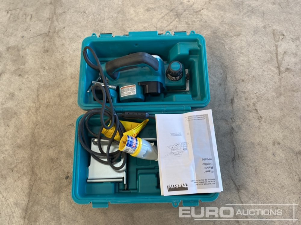 Unused Makita FP0800 110v Planer - Equipo de taller: foto 4 Unused Makita FP0800 110v Planer - Equipo de taller: foto 4
