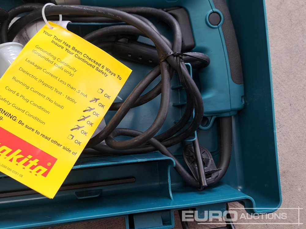 Equipo de construcción Unused Makita HP2050 110v2 Speed Hammer Drill: foto 7
