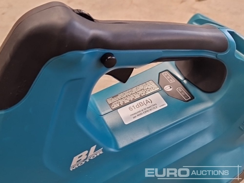 Equipo de construcción Unused Makita XBU02 36v (2x18v) XLT Cordless Blower (Body Only): foto 9