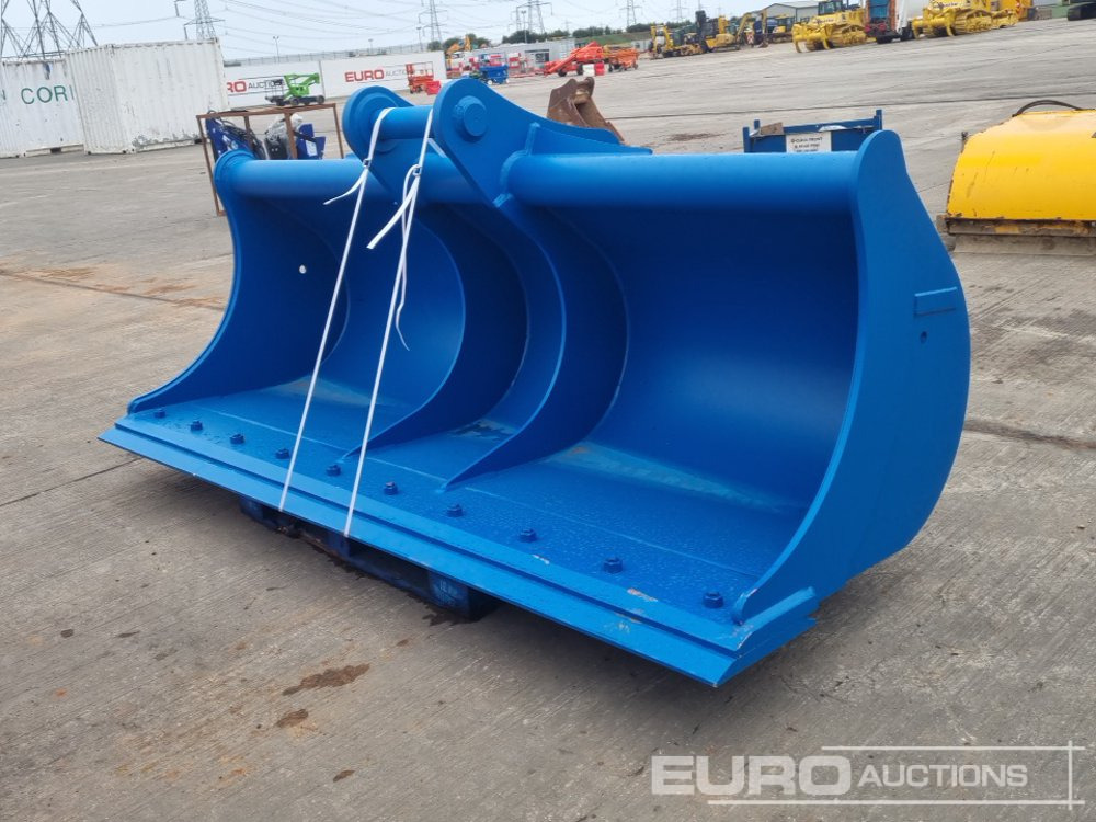 Unused Miller 108" Ditching Bucket 90mm Pin to suit 30 Ton Excavator - Cazo: foto 1 Unused Miller 108" Ditching Bucket 90mm Pin to suit 30 Ton Excavator - Cazo: foto 1