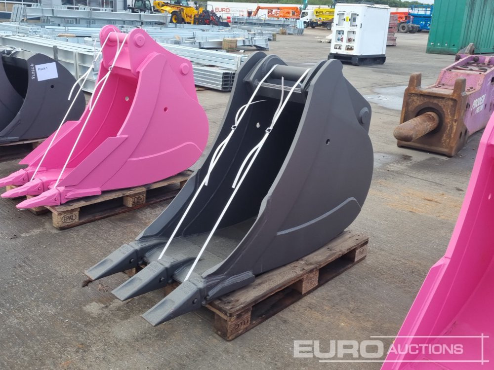 Unused Miller 24" Scoop Bucket 80mm Pin to suit 20 Ton Excavator - Cazo: foto 1 Unused Miller 24" Scoop Bucket 80mm Pin to suit 20 Ton Excavator - Cazo: foto 1
