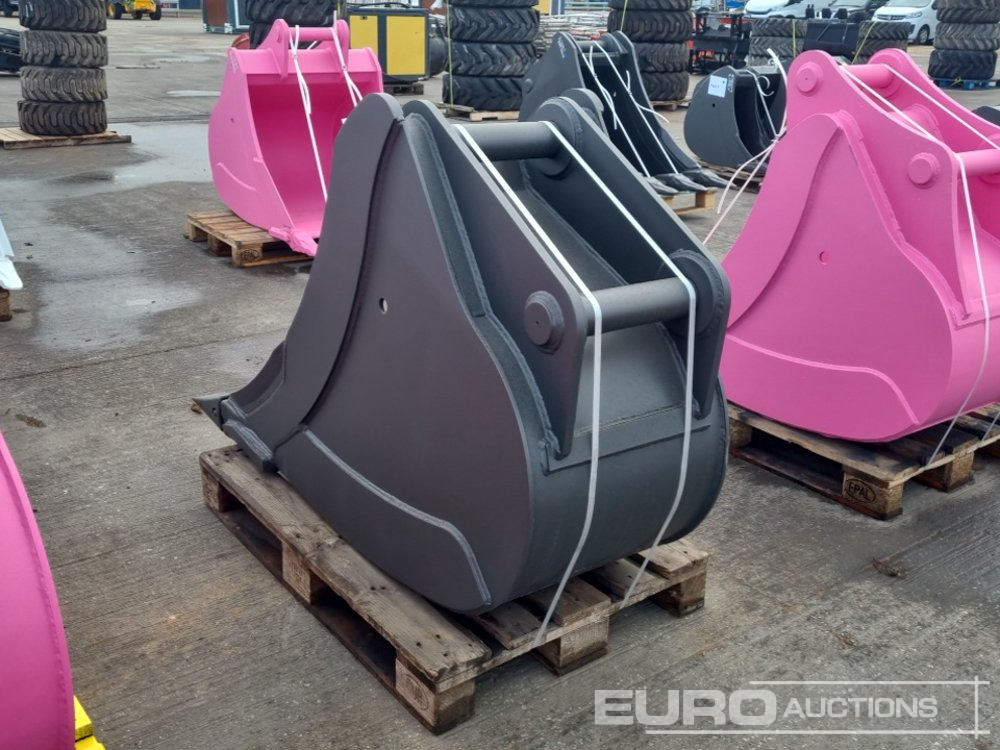 Unused Miller 24" Scoop Bucket 80mm Pin to suit 20 Ton Excavator - Cazo: foto 3 Unused Miller 24" Scoop Bucket 80mm Pin to suit 20 Ton Excavator - Cazo: foto 3