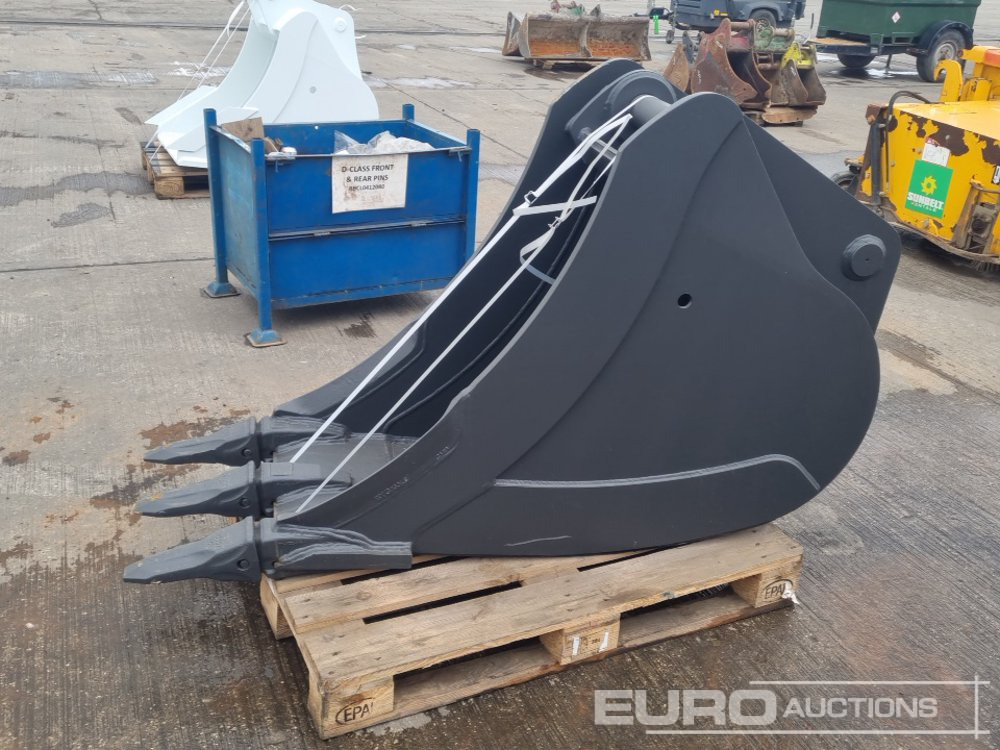 Unused Miller 24 Scoop Bucket 80mm Pin to suit 20 Ton Excavator - Cazo: foto 4 Unused Miller 24 Scoop Bucket 80mm Pin to suit 20 Ton Excavator - Cazo: foto 4
