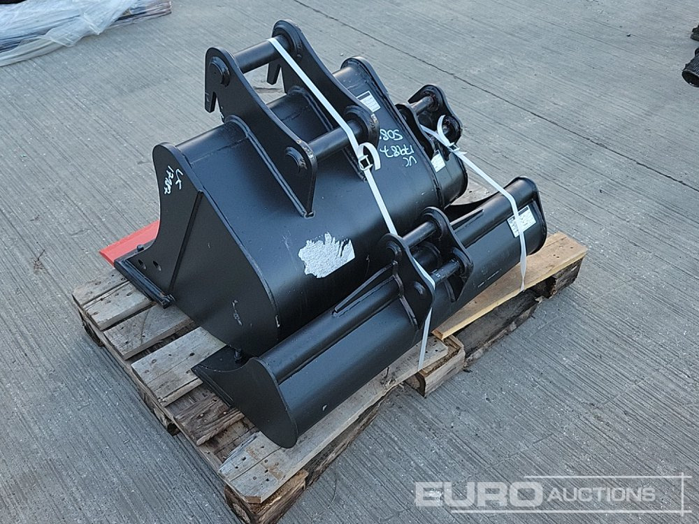 Unused Miller 36" Ditching, 24", 10" Digging Bucket 30-45mm Pin to suit Mini-6 Ton Excavator - Cazo: foto 3 Unused Miller 36" Ditching, 24", 10" Digging Bucket 30-45mm Pin to suit Mini-6 Ton Excavator - Cazo: foto 3