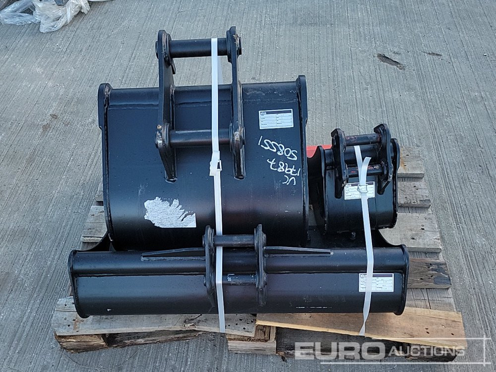 Unused Miller 36" Ditching, 24", 10" Digging Bucket 30-45mm Pin to suit Mini-6 Ton Excavator - Cazo: foto 4 Unused Miller 36" Ditching, 24", 10" Digging Bucket 30-45mm Pin to suit Mini-6 Ton Excavator - Cazo: foto 4