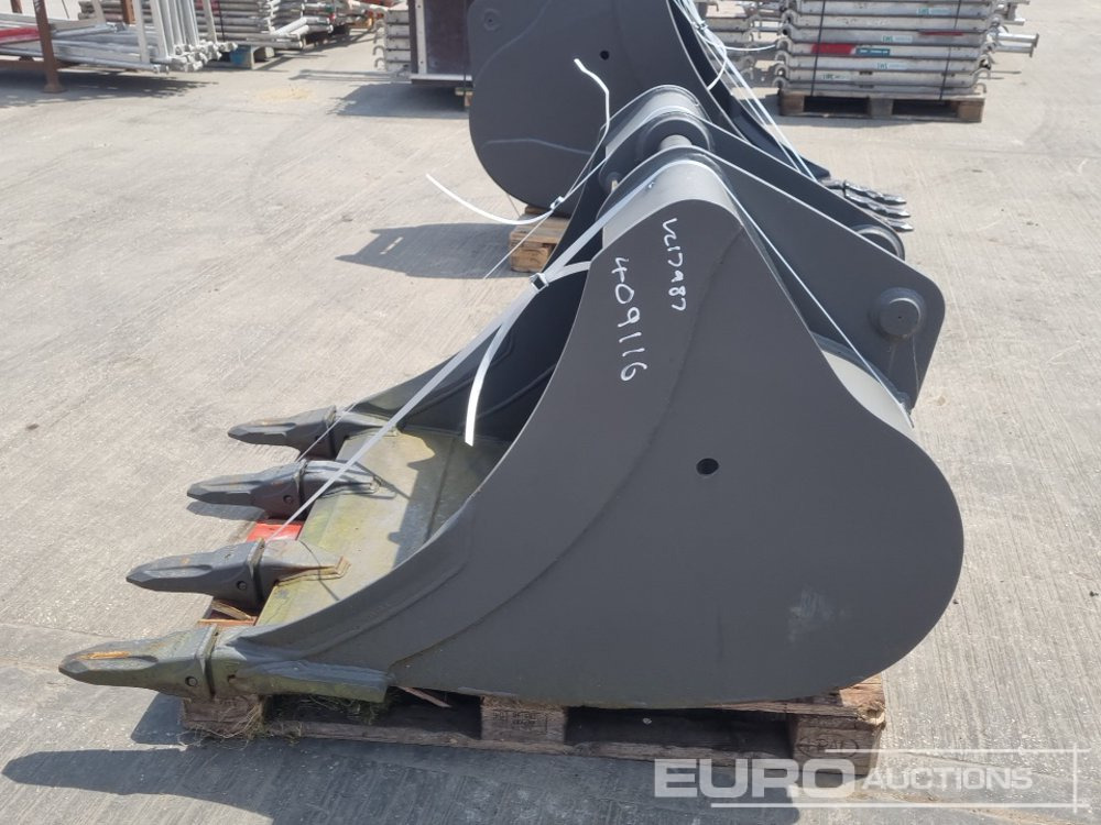 Unused Miller 36" Scoop Bucket 65mm Pin to suit 13 Ton Excavator - Cazo: foto 2 Unused Miller 36" Scoop Bucket 65mm Pin to suit 13 Ton Excavator - Cazo: foto 2
