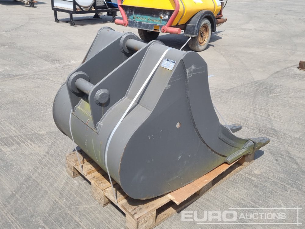 Unused Miller 36" Scoop Bucket 65mm Pin to suit 13 Ton Excavator - Cazo: foto 5 Unused Miller 36" Scoop Bucket 65mm Pin to suit 13 Ton Excavator - Cazo: foto 5