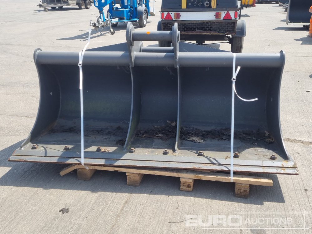 Cazo nuevo Unused Miller 84" Ditching Bucket 80mm Pin to suit 20 Ton Excavator: foto 8