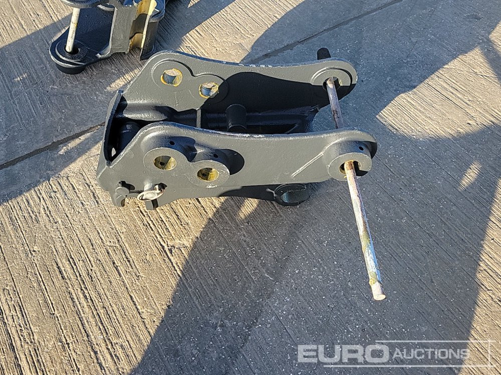 Unused Miller QH 45mm Pin to suit 4-6 Ton Excavator - Acoplamiento rápido: foto 2 Unused Miller QH 45mm Pin to suit 4-6 Ton Excavator - Acoplamiento rápido: foto 2