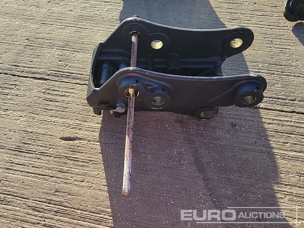 Unused Miller QH 45mm Pin to suit 4-6 Ton Excavator - Acoplamiento rápido: foto 2 Unused Miller QH 45mm Pin to suit 4-6 Ton Excavator - Acoplamiento rápido: foto 2