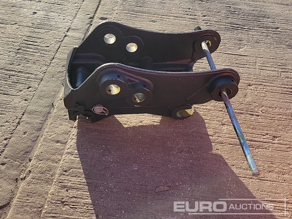 Unused Miller QH 45mm Pin to suit 4-6 Ton Excavator - Acoplamiento rápido: foto 2 Unused Miller QH 45mm Pin to suit 4-6 Ton Excavator - Acoplamiento rápido: foto 2