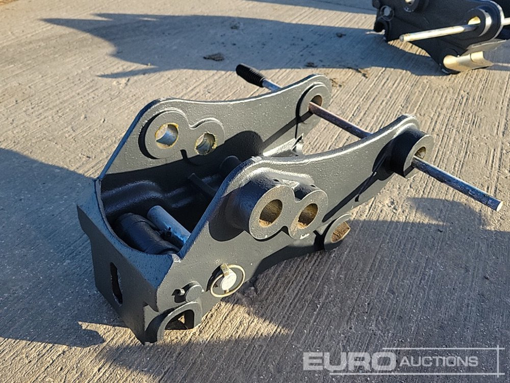 Unused Miller QH 45mm Pin to suit 4-6 Ton Excavator - Acoplamiento rápido: foto 1 Unused Miller QH 45mm Pin to suit 4-6 Ton Excavator - Acoplamiento rápido: foto 1