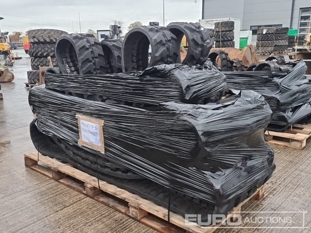 Unused Pallet of Rubber Tracks to suit Mini-8 Ton Excavator - Oruga para Maquinaria de construcción: foto 3 Unused Pallet of Rubber Tracks to suit Mini-8 Ton Excavator - Oruga para Maquinaria de construcción: foto 3