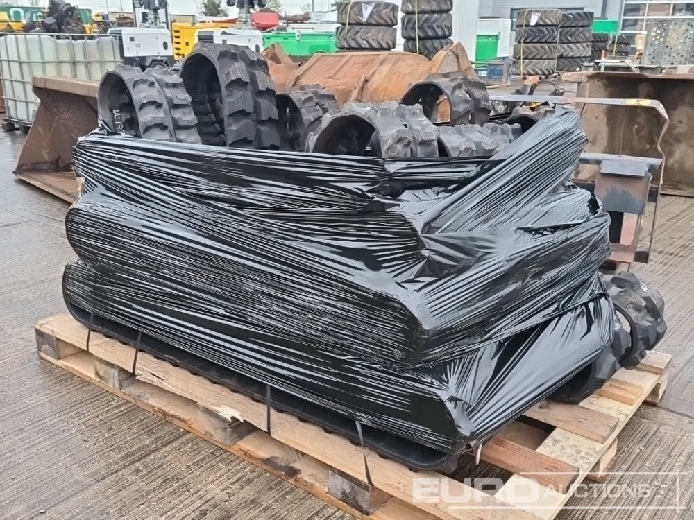 Unused Pallet of Rubber Tracks to suit Mini Excavator - Oruga para Maquinaria de construcción: foto 3 Unused Pallet of Rubber Tracks to suit Mini Excavator - Oruga para Maquinaria de construcción: foto 3