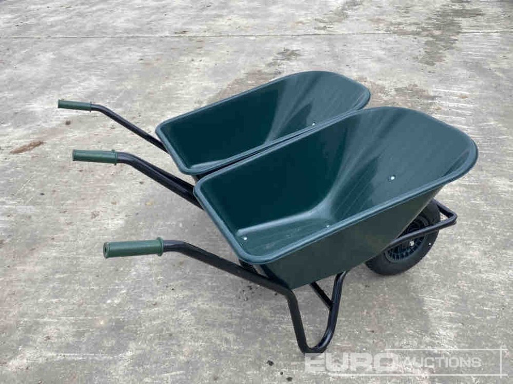 Unused Plastic Tub Wheelbarrow (2 of) - Equipo de construcción: foto 5 Unused Plastic Tub Wheelbarrow (2 of) - Equipo de construcción: foto 5