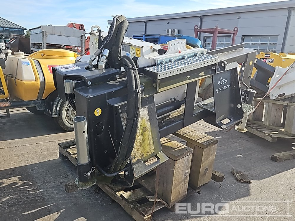 Minicargadora Unused Simex T300: foto 6