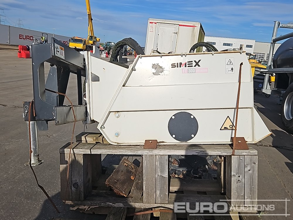 Minicargadora Unused Simex T300: foto 11