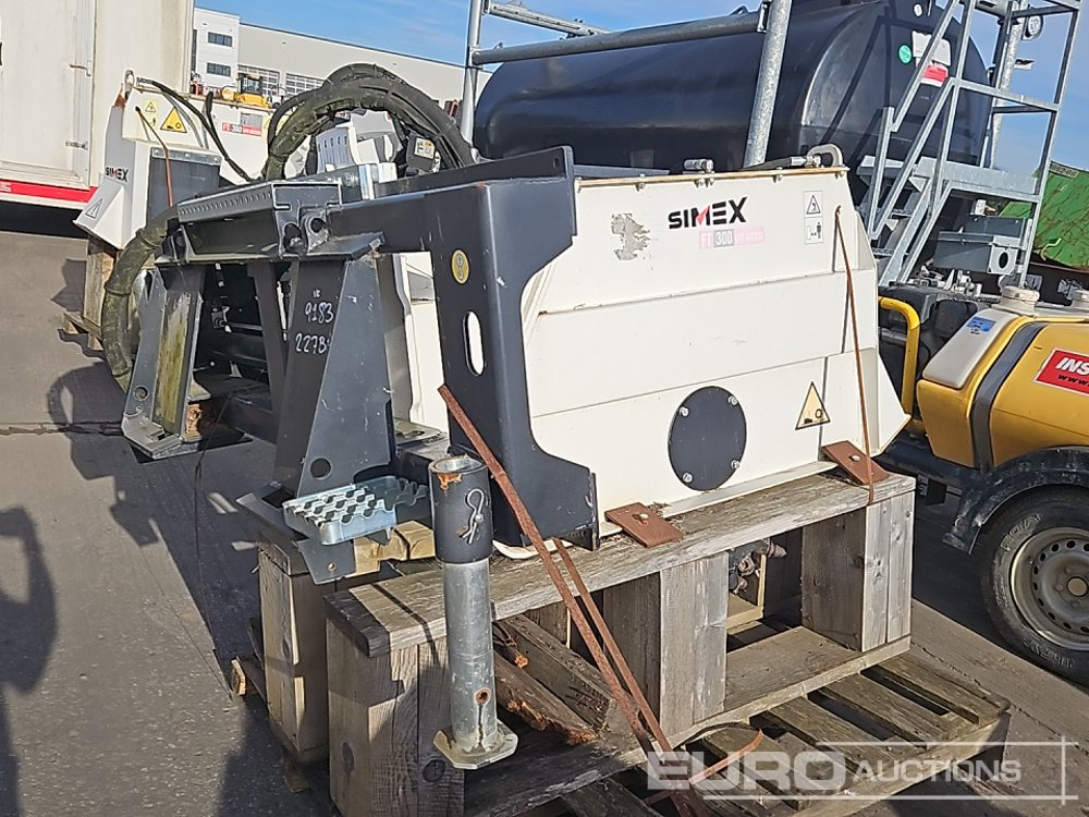 Minicargadora Unused Simex T300: foto 10