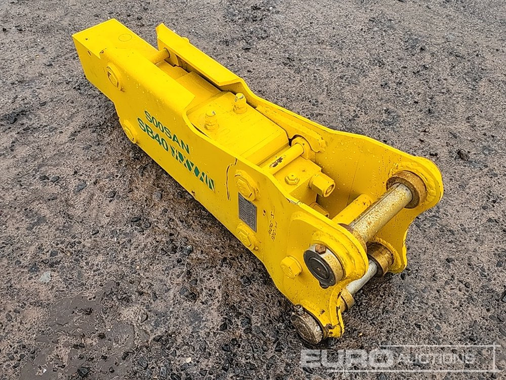 Unused Soosan SB40 - Martillo hidráulico: foto 4 Unused Soosan SB40 - Martillo hidráulico: foto 4