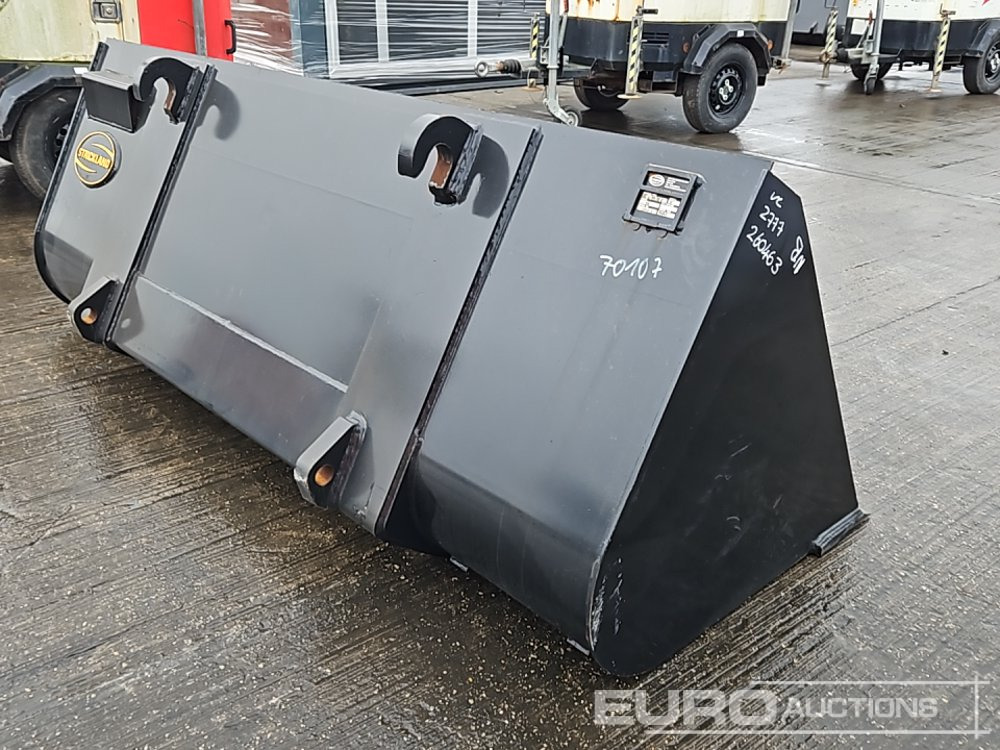 Unused Strickland 90" Loading Bucket to suit JCB Telehandler - Cazo: foto 5 Unused Strickland 90" Loading Bucket to suit JCB Telehandler - Cazo: foto 5