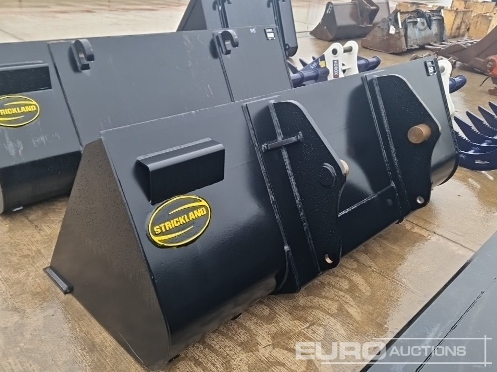 Unused Strickland 90" Loading Bucket to suit Manitou Telehandler - Cazo: foto 2 Unused Strickland 90" Loading Bucket to suit Manitou Telehandler - Cazo: foto 2