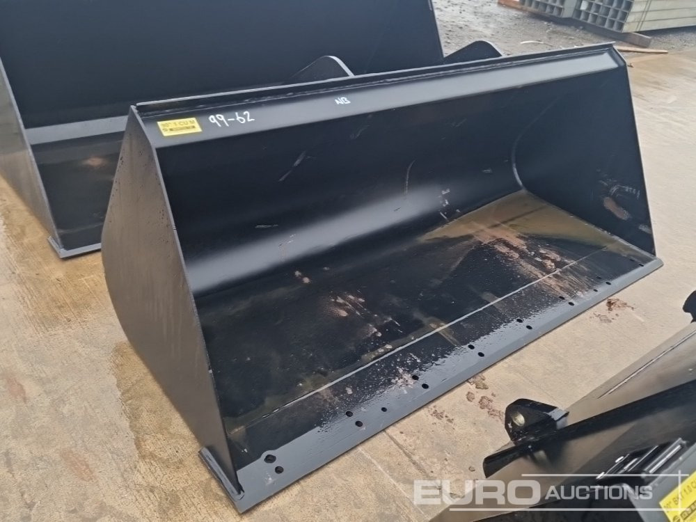 Unused Strickland 90" Loading Bucket to suit Manitou Telehandler - Cazo: foto 4 Unused Strickland 90" Loading Bucket to suit Manitou Telehandler - Cazo: foto 4