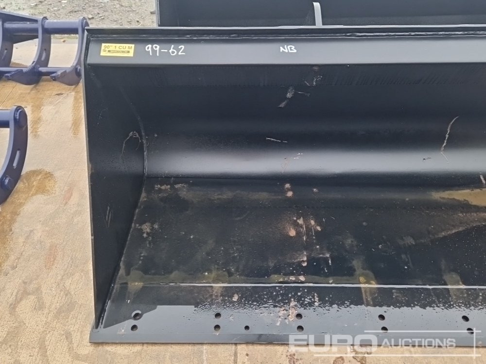 Unused Strickland 90" Loading Bucket to suit Manitou Telehandler - Cazo: foto 5 Unused Strickland 90" Loading Bucket to suit Manitou Telehandler - Cazo: foto 5