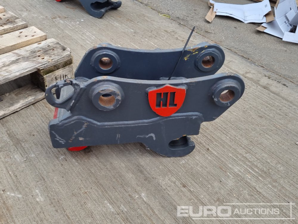 Unused Strickland Hydraulic Quick Hitch 40mm Pin to suit 4-6 Ton Excavator - Acoplamiento rápido: foto 2 Unused Strickland Hydraulic Quick Hitch 40mm Pin to suit 4-6 Ton Excavator - Acoplamiento rápido: foto 2