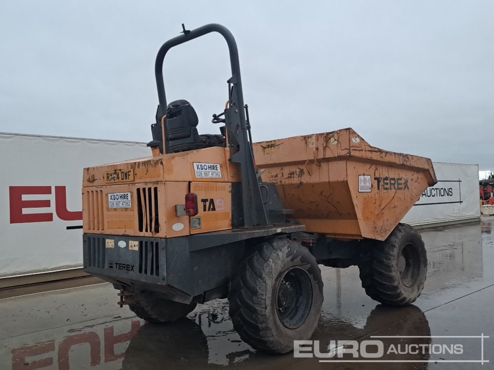 Unused Terex TA9 - Minidumper: foto 5 Unused Terex TA9 - Minidumper: foto 5
