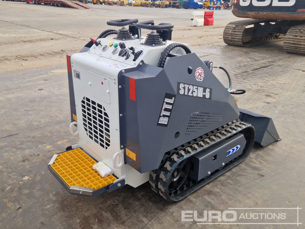 Unused Toft ST25M-6 - Minicargadora: foto 5 Unused Toft ST25M-6 - Minicargadora: foto 5