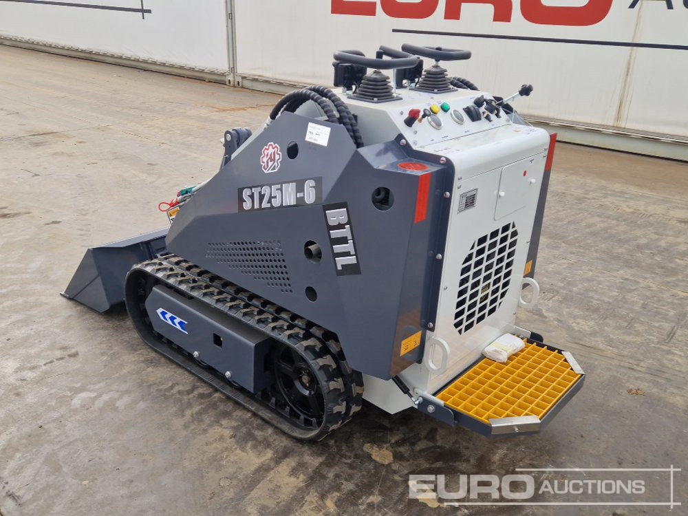 Unused Toft ST25M-6 - Minicargadora: foto 3 Unused Toft ST25M-6 - Minicargadora: foto 3