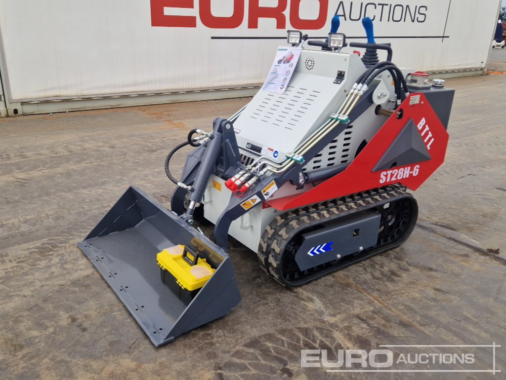 Unused Toft ST28H-6 - Minicargadora: foto 1 Unused Toft ST28H-6 - Minicargadora: foto 1
