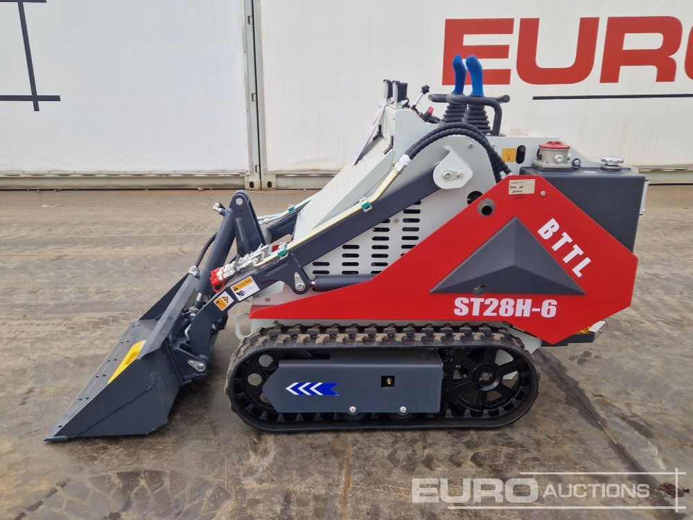 Unused Toft ST28H-6 - Minicargadora: foto 2 Unused Toft ST28H-6 - Minicargadora: foto 2