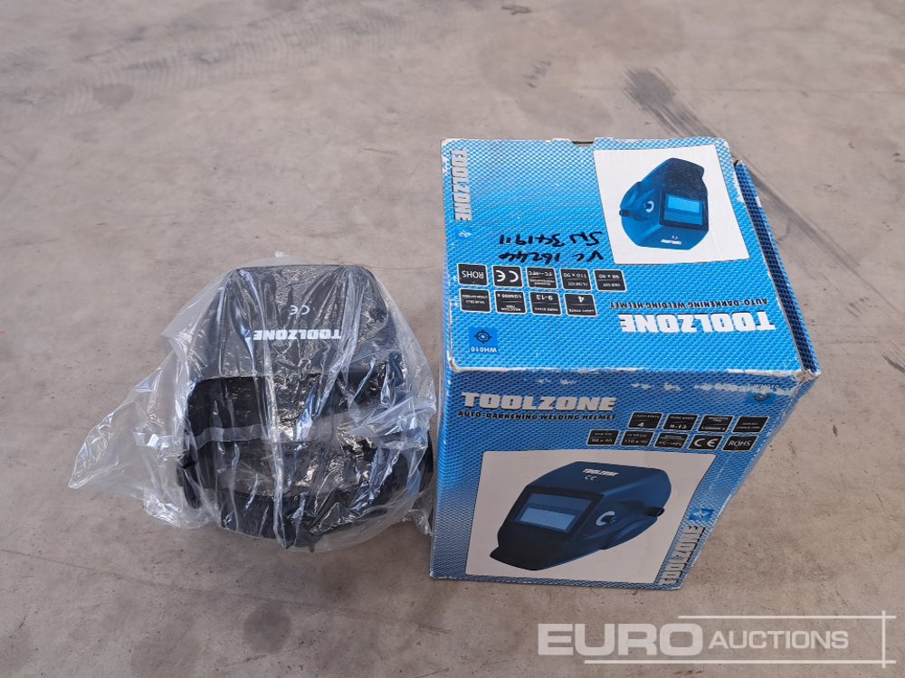 Unused Toolzone Auto Darkening Welding Helmet - Equipo de taller: foto 4 Unused Toolzone Auto Darkening Welding Helmet - Equipo de taller: foto 4