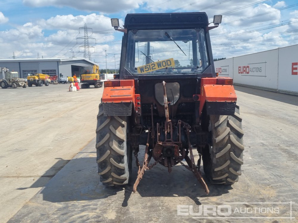 Ursus 450 - Tractor: foto 4 Ursus 450 - Tractor: foto 4