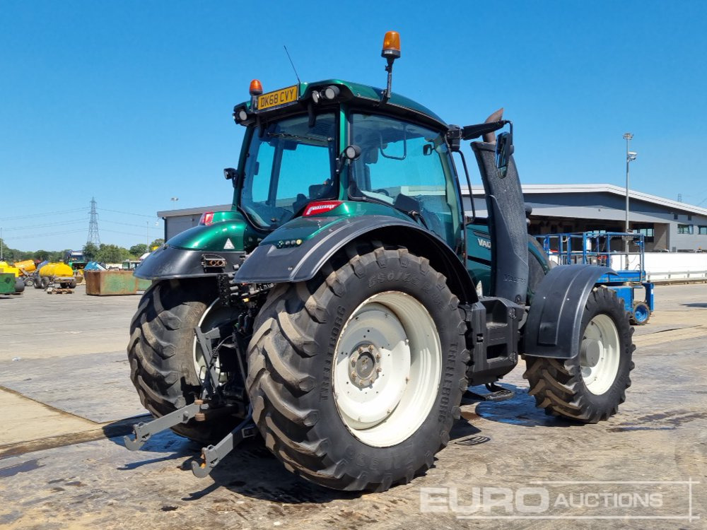 Valtra T254 - Tractor: foto 5 Valtra T254 - Tractor: foto 5