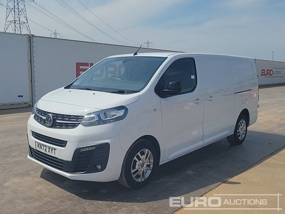Vauxhall Vivaro - Furgoneta pequeña: foto 1 Vauxhall Vivaro - Furgoneta pequeña: foto 1