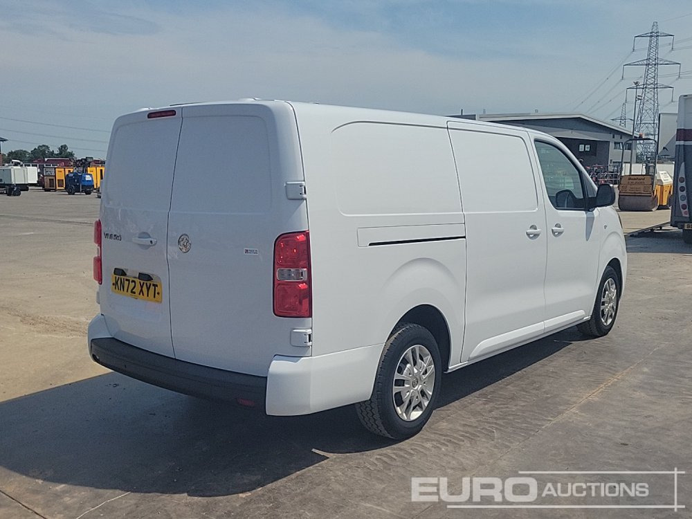 Vauxhall Vivaro - Furgoneta pequeña: foto 5 Vauxhall Vivaro - Furgoneta pequeña: foto 5