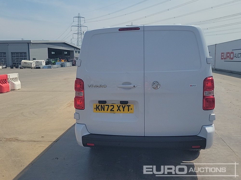 Vauxhall Vivaro - Furgoneta pequeña: foto 4 Vauxhall Vivaro - Furgoneta pequeña: foto 4