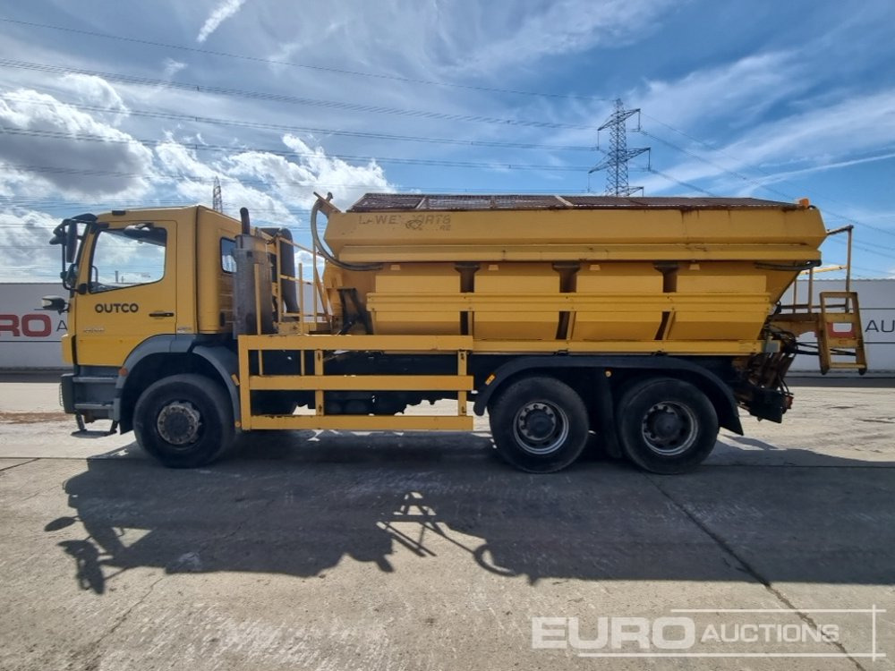 2008 Mercedes Axor 2629 - Vehículo municipal: foto 2 2008 Mercedes Axor 2629 - Vehículo municipal: foto 2